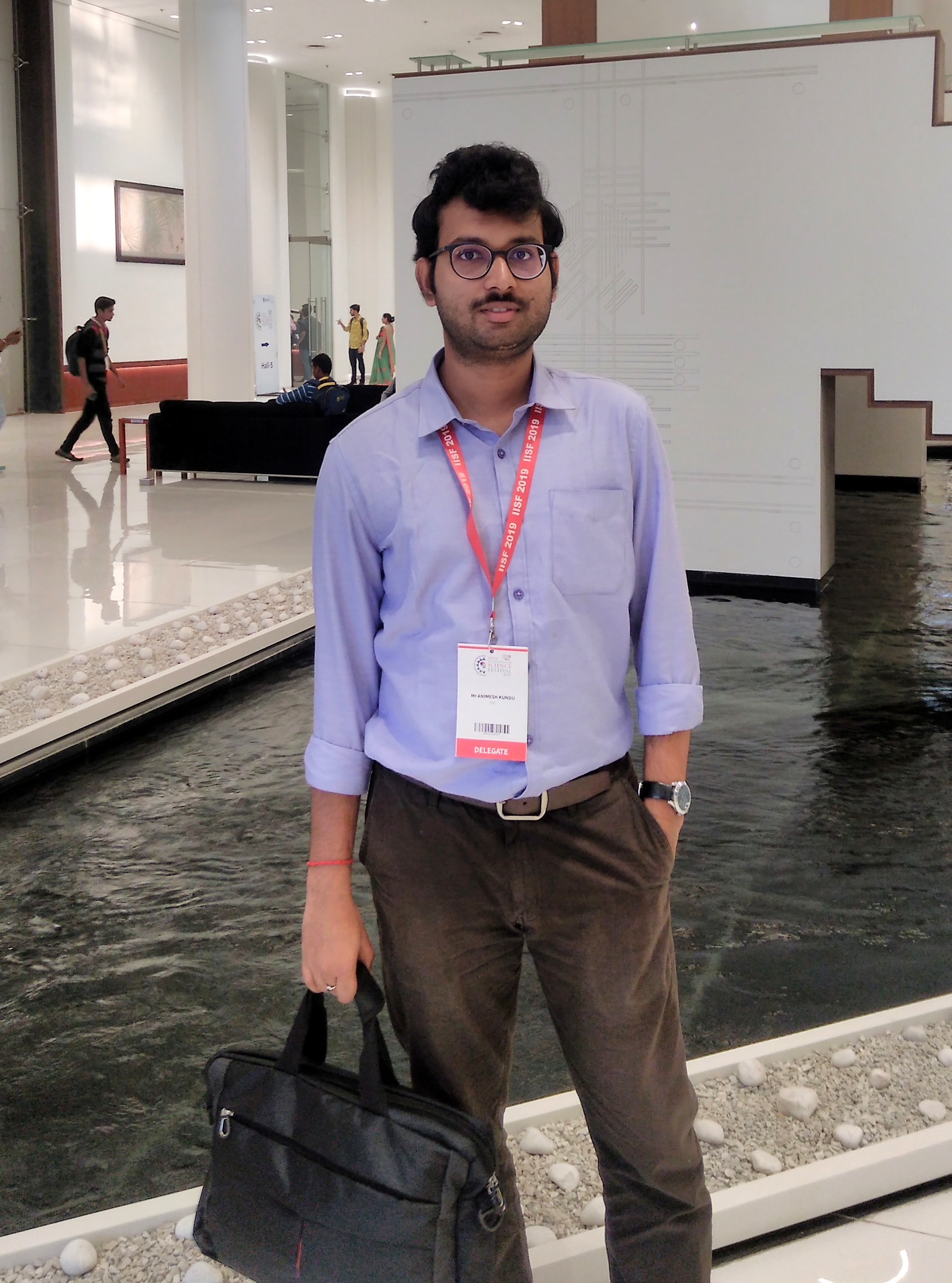 Dr. Animesh Kundu (Ph.D.) Next position: Assistant Professor at The Neotia University Kolkata